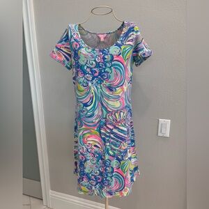 Lilly Pulitzer Size SMALL Tammy T Shift Cotton Dress